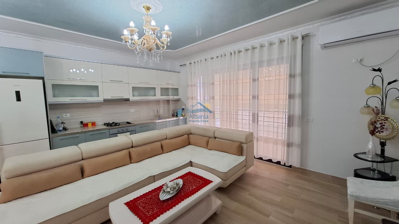 Fully Furnished Apartment For Long Term Rent In City Center, Vlore Albania. Near The Beach And Lungomare